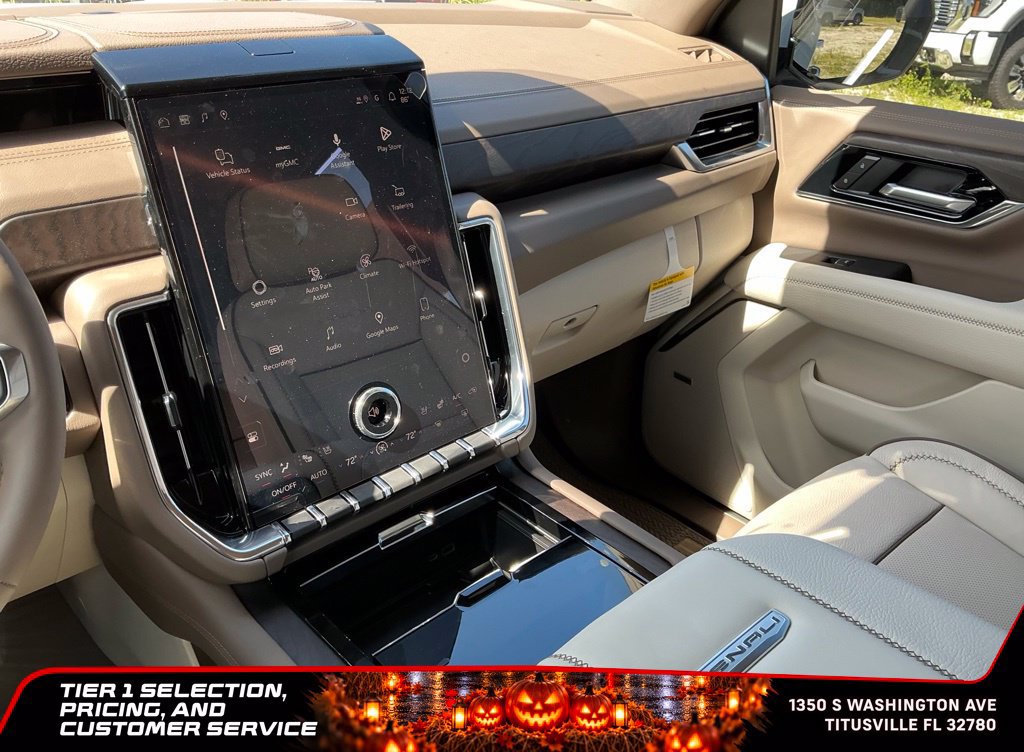 New 2026 GMC Yukon XL Denali w/ Sun & Power Step Package AWD/4WD image 44