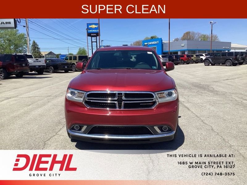 Used 2015 Dodge Durango SXT w/ Quick Order Package 23B