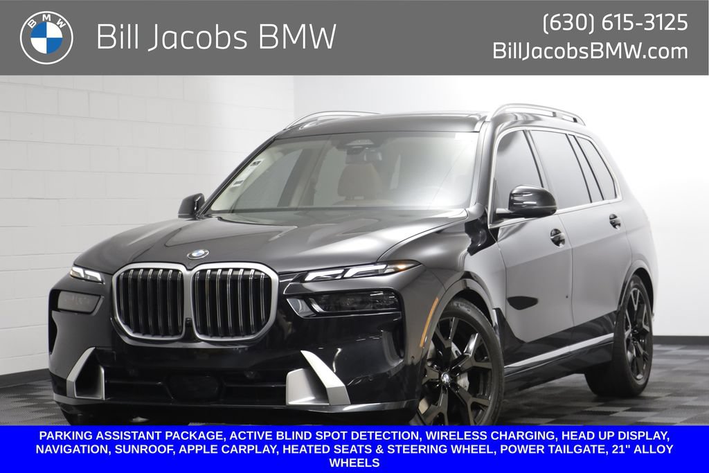 Used 2025 BMW X7 xDrive40i w/ Parking Assistance Package AWD/4WD image 1