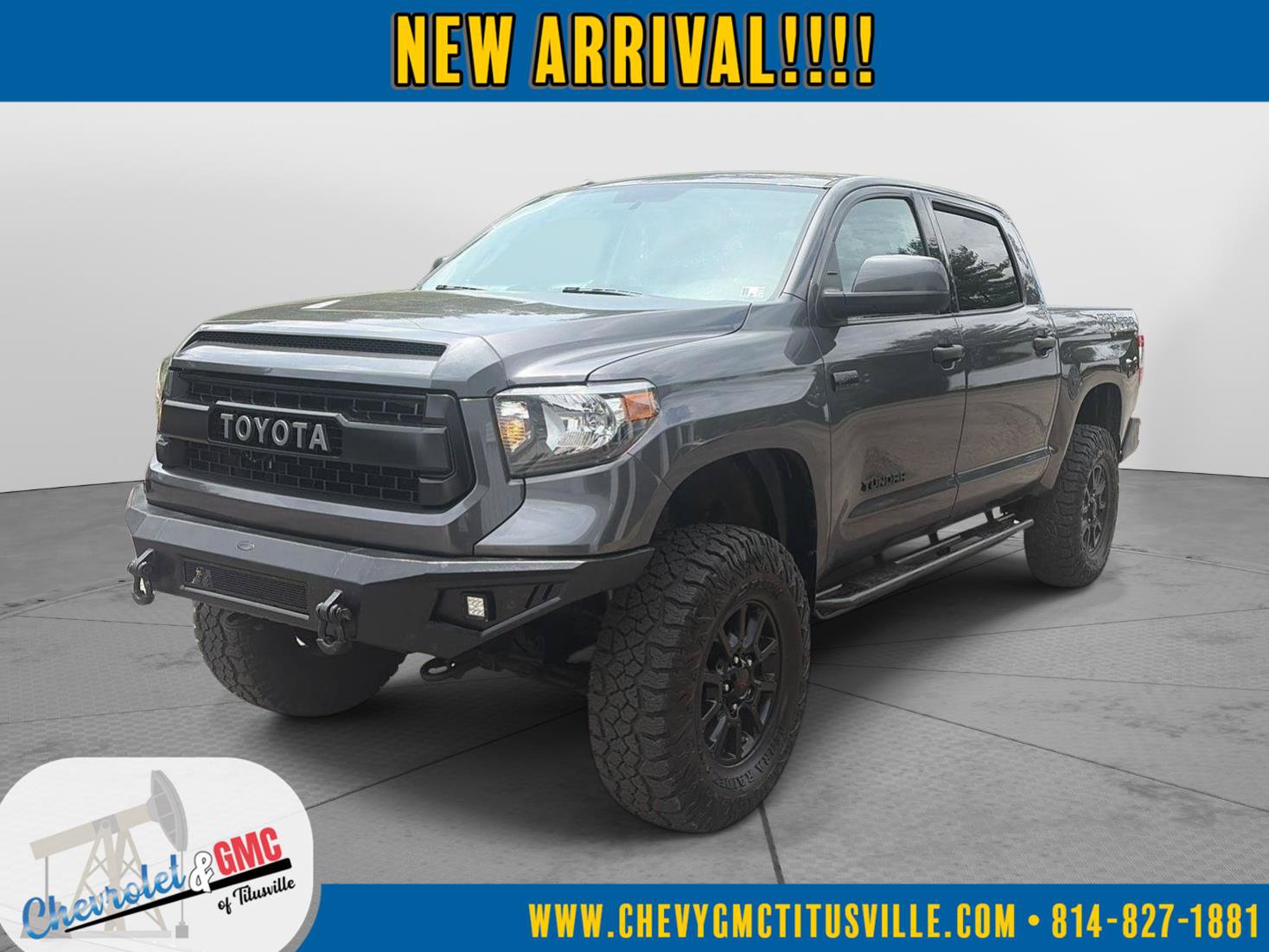 Used 2016 Toyota Tundra TRD Pro