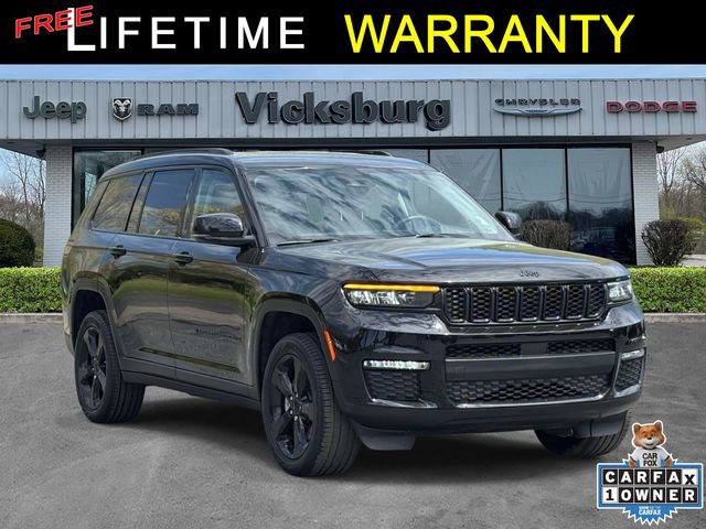 Used 2023 Jeep Grand Cherokee L Limited w/ Luxury Tech Group II AWD/4WD image 1