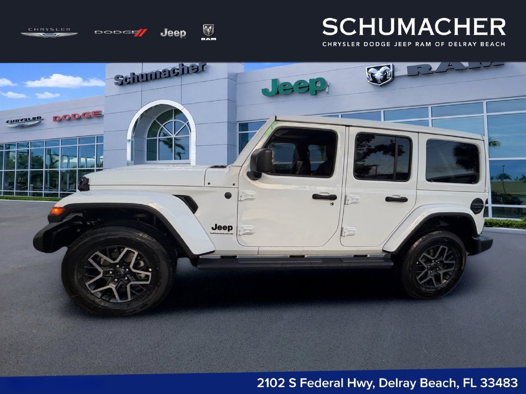 New 2027 Jeep Wrangler Unlimited Sahara AWD/4WD image 4
