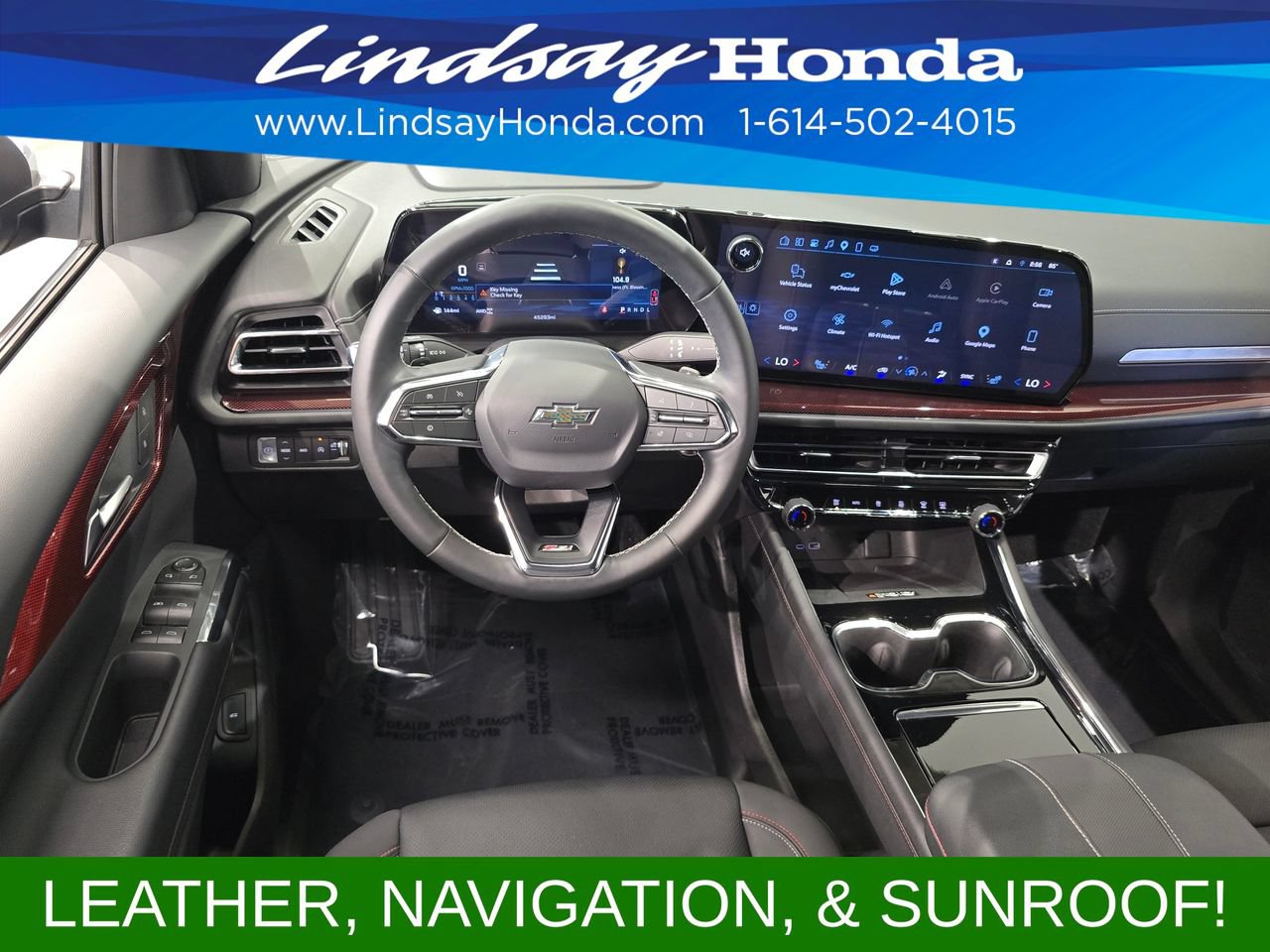 Used 2025 Chevrolet Traverse Z71 w/ Driver Confidence Package AWD/4WD image 13
