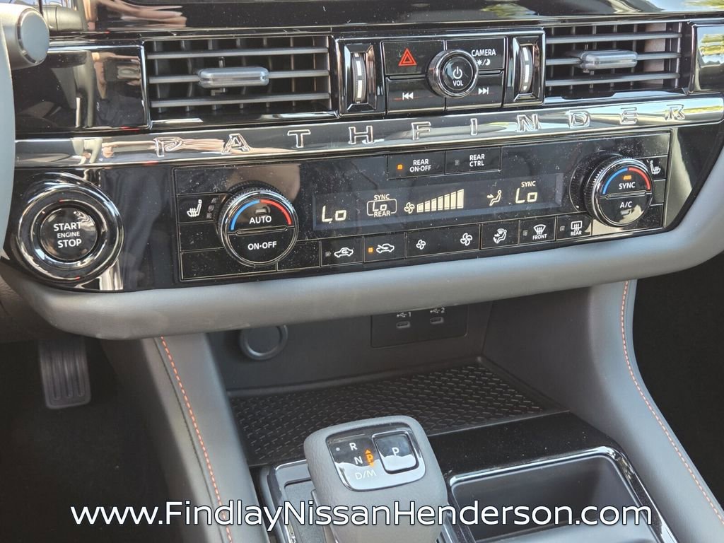 New 2026 Nissan Pathfinder Rock Creek image 14