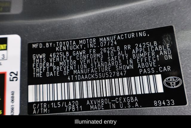 Used 2025 Toyota Camry XLE FWD image 20