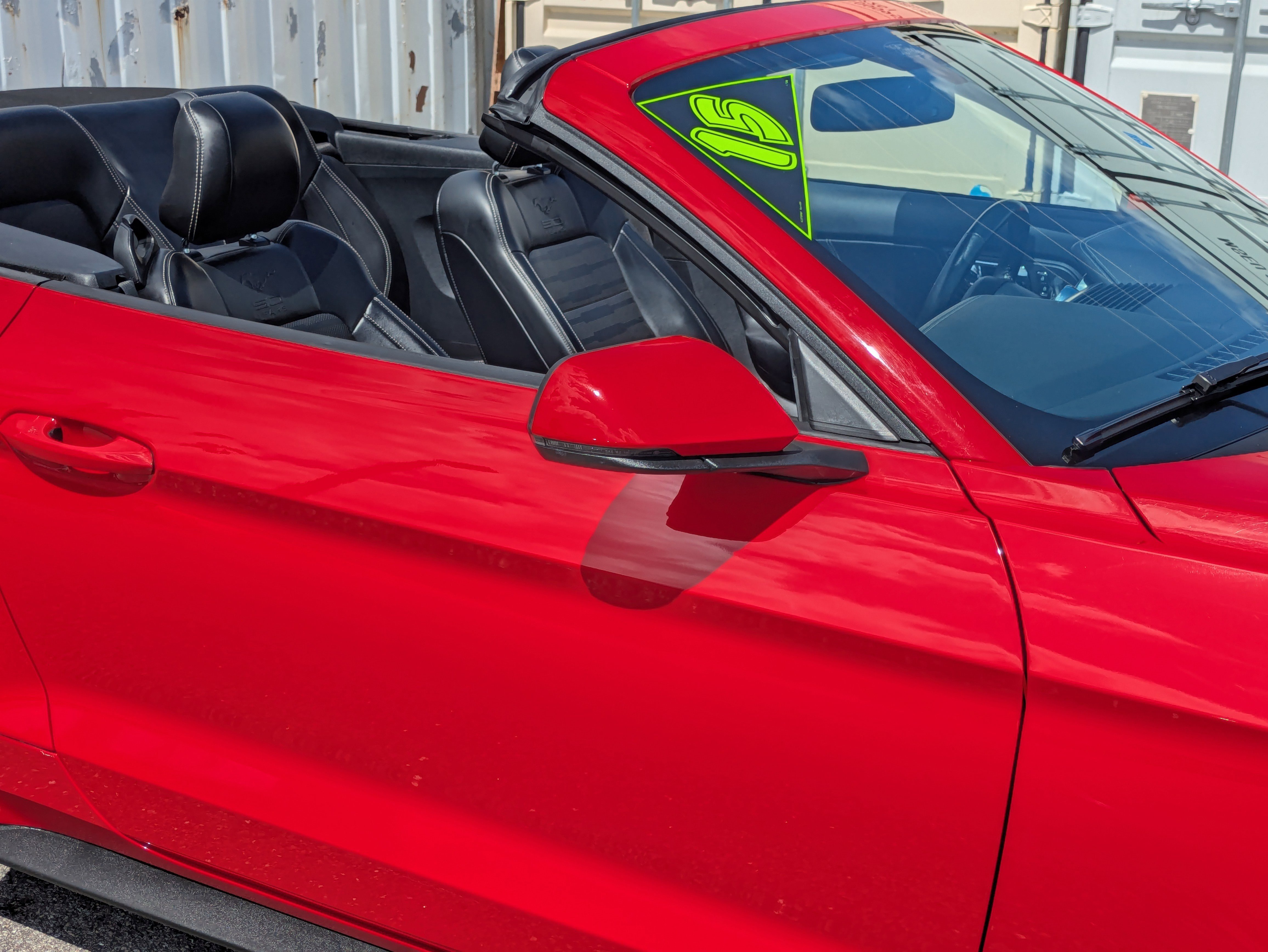 Used 2015 Ford Mustang Premium w/ 50 Years Appearance Package RWD image 10