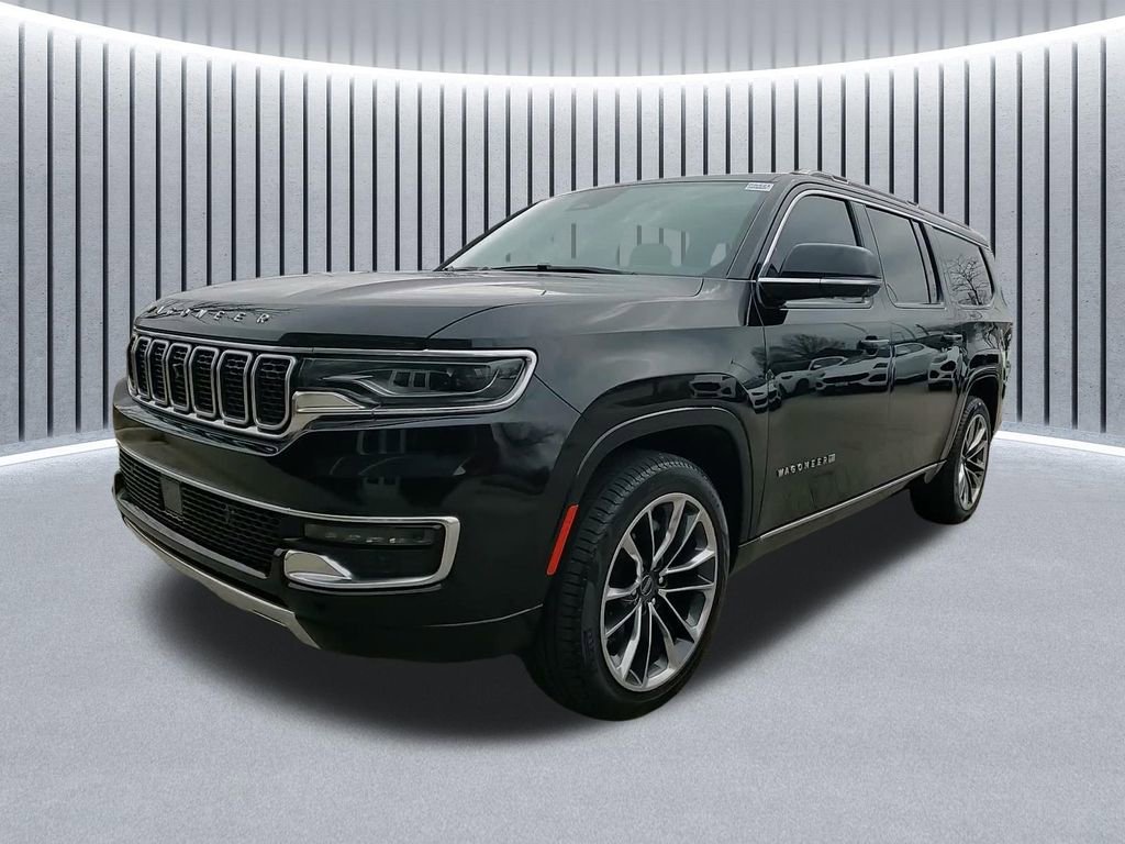 Used 2024 Jeep Wagoneer L Series III w/ Premium Group I image 15