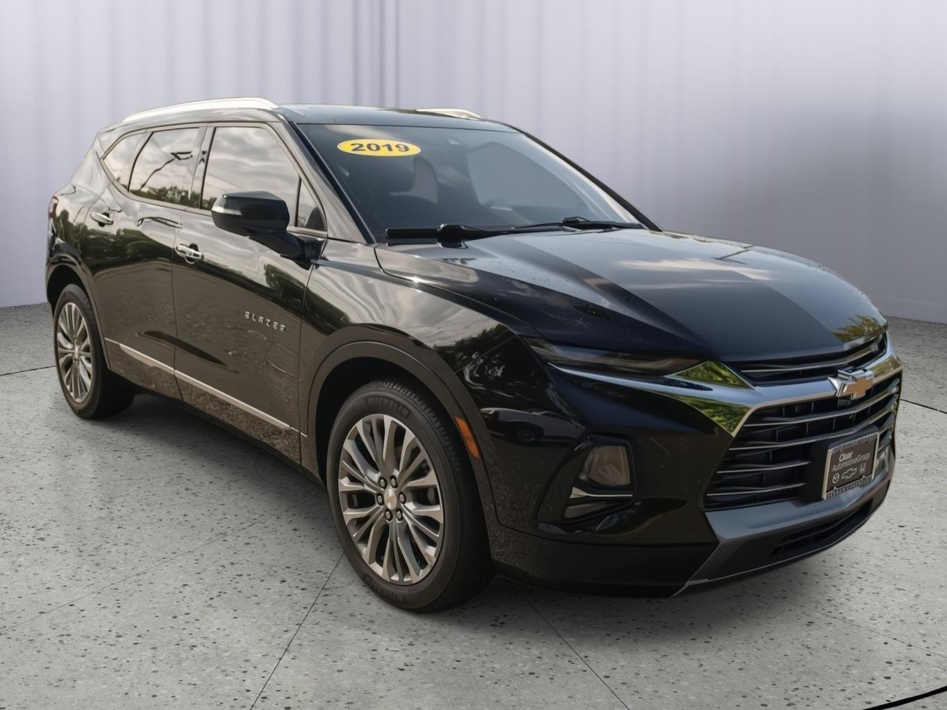 Used 2019 Chevrolet Blazer Premier w/ Driver Confidence II Package