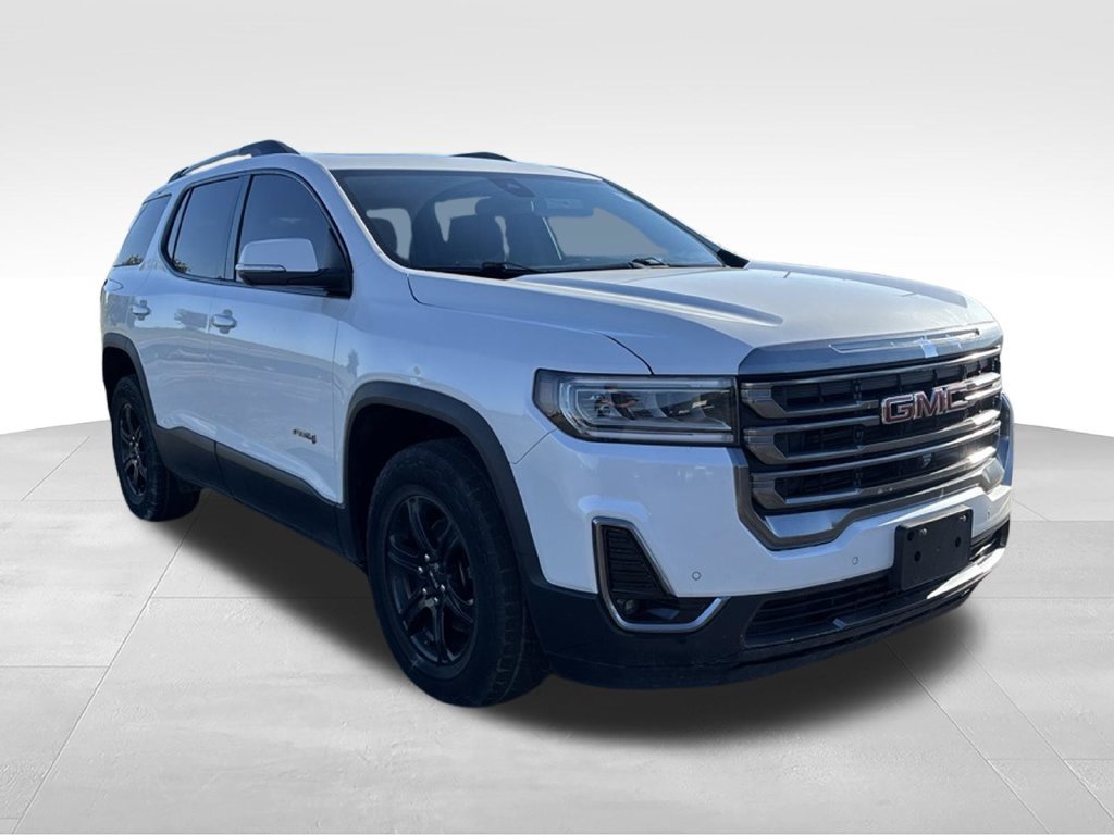 Used 2021 GMC Acadia AT4 w/ GMC Pro Grade Package AWD/4WD image 3
