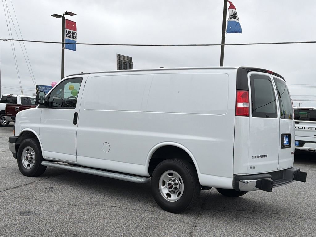 Used 2024 GMC Savana 2500 w/ Driver Convenience Package image 22