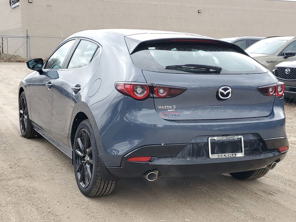 New 2026 MAZDA MAZDA3 Carbon image 2