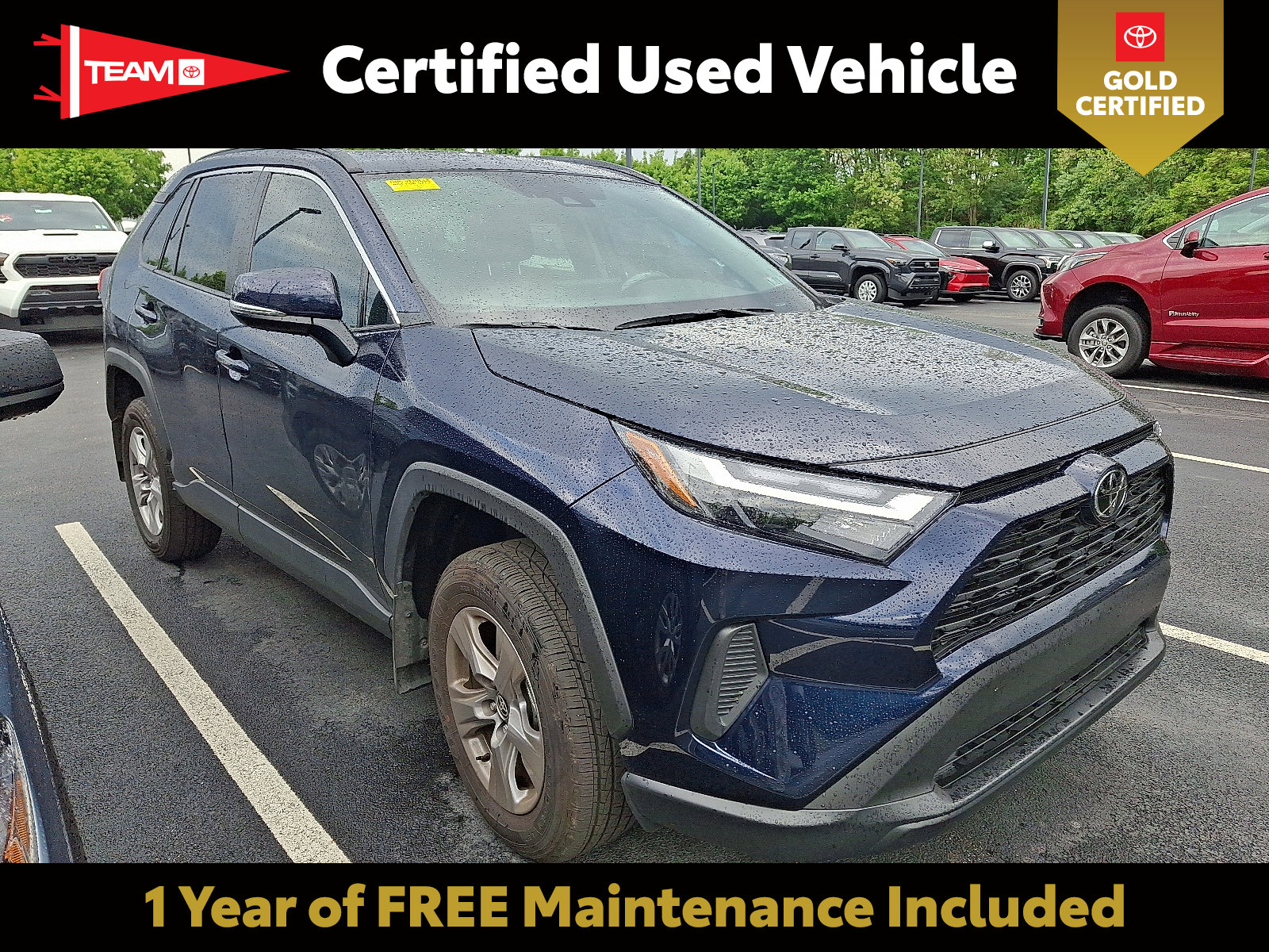 Certified 2025 Toyota RAV4 XLE w/ Convenience Package AWD/4WD image 1