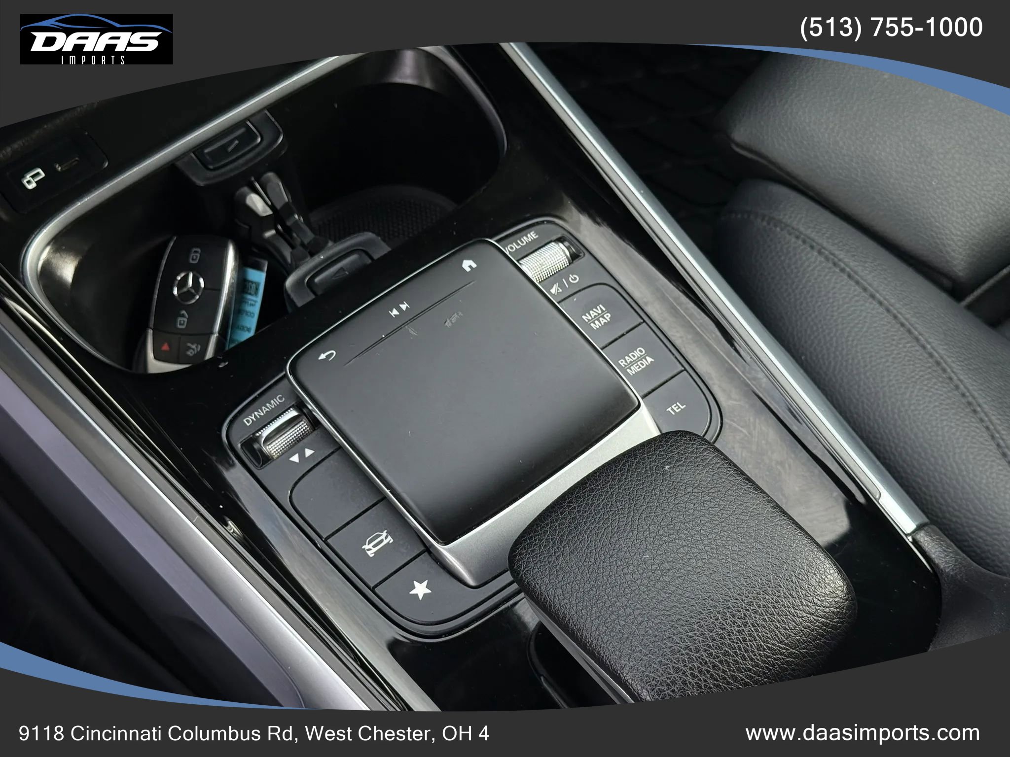 Used 2021 Mercedes-Benz GLB 250 4MATIC w/ Premium Package image 42