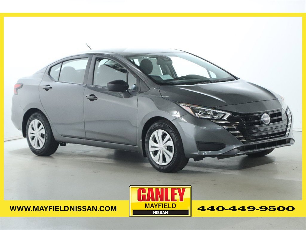 Certified 2025 Nissan Versa S w/ Trunk Package image 1