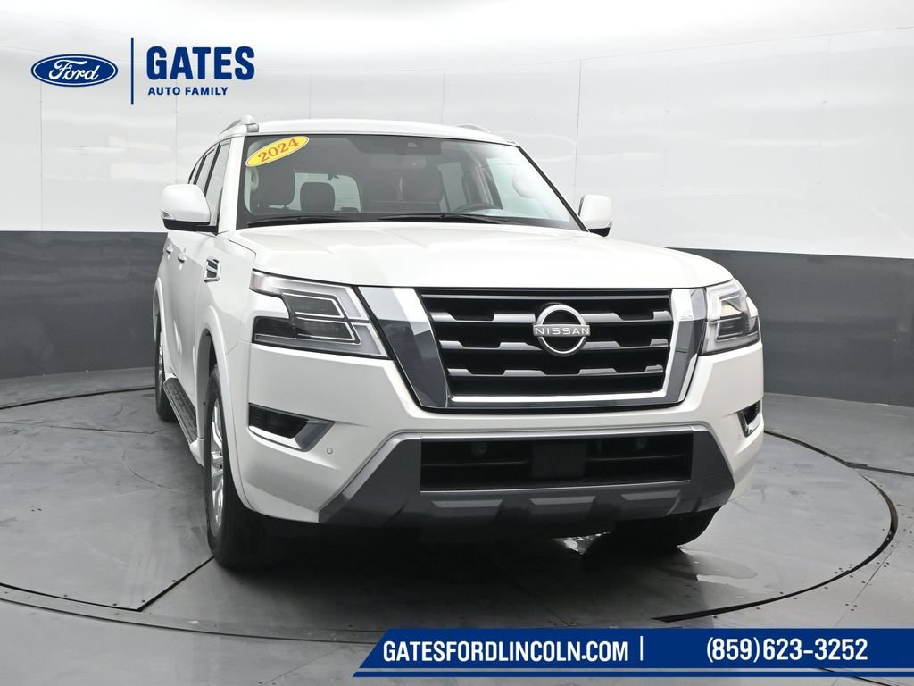 Used 2024 Nissan Armada SV w/ Cargo Package AWD/4WD image 5