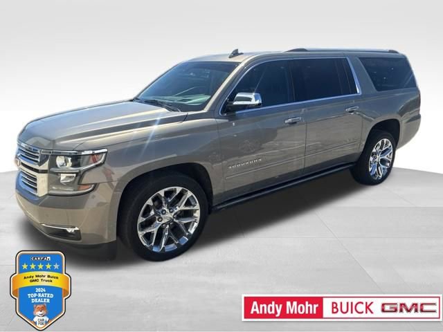 Used 2017 Chevrolet Suburban Premier AWD/4WD image 1