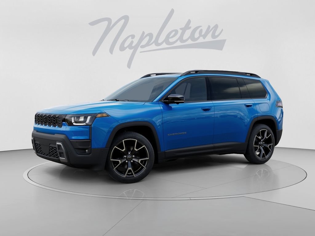 New 2026 Jeep Cherokee Overland w/ Advanced Pro Tech Group AWD/4WD image 2