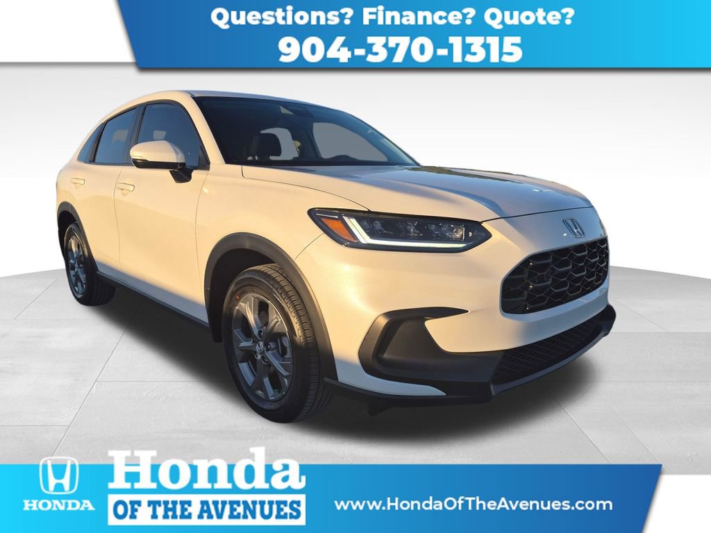New 2026 Honda HR-V LX image 1