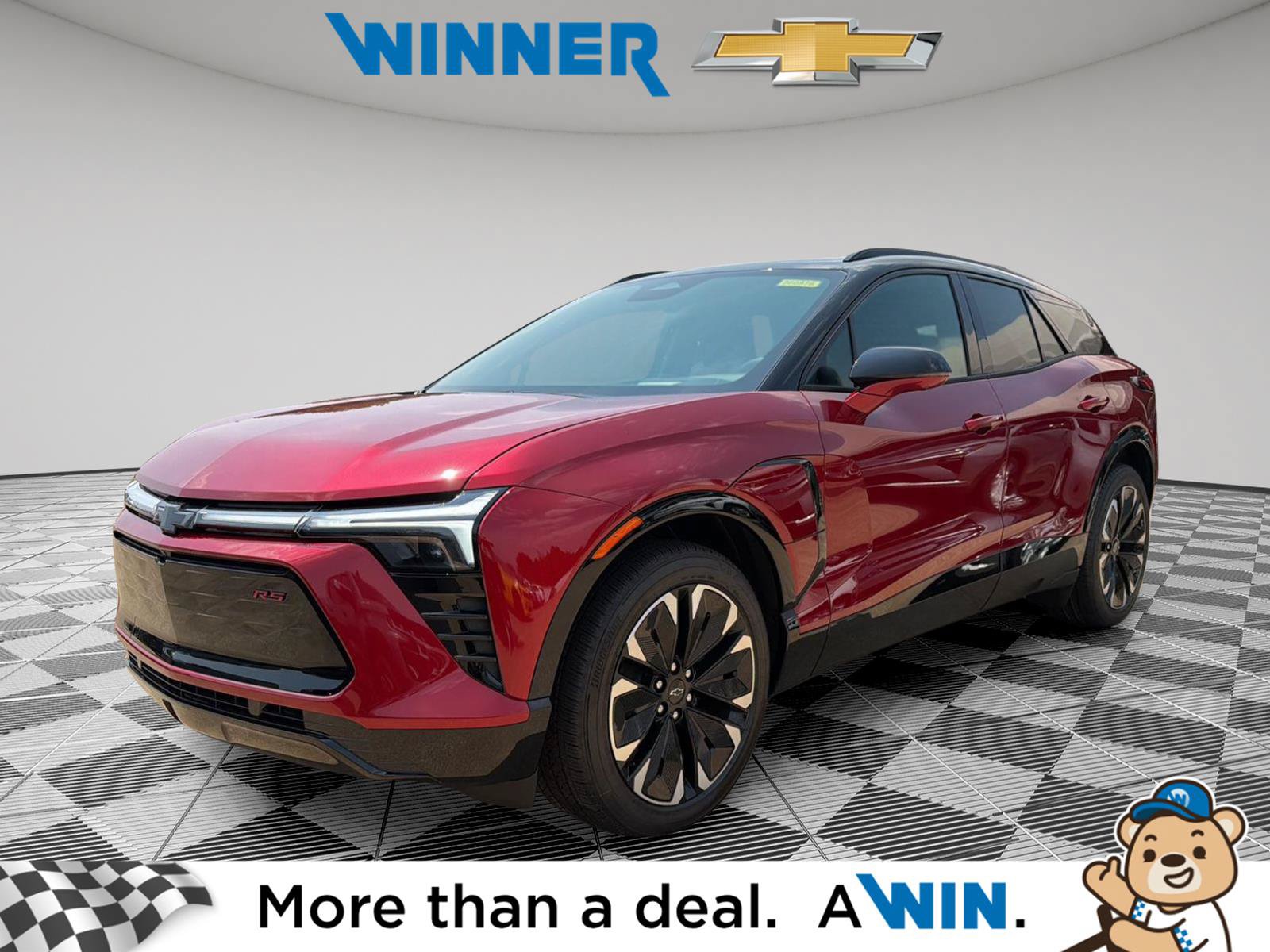 New 2026 Chevrolet Blazer EV RS