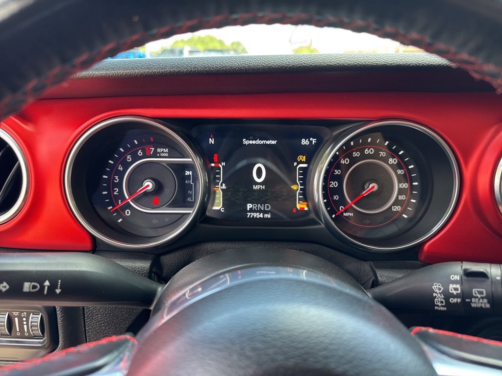 Used 2020 Jeep Wrangler Unlimited Rubicon w/ LED Lighting Group image 20