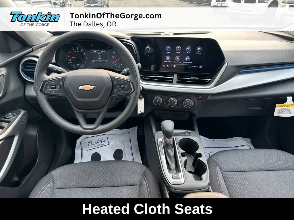 New 2026 Chevrolet Trax LS w/ LS Convenience Package FWD image 14