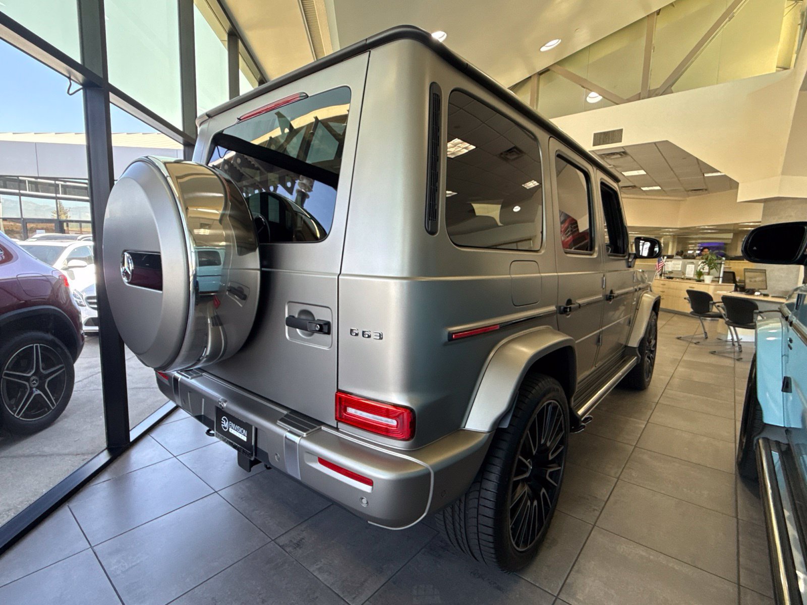 New 2027 Mercedes-Benz G 63 AMG 4MATIC image 5