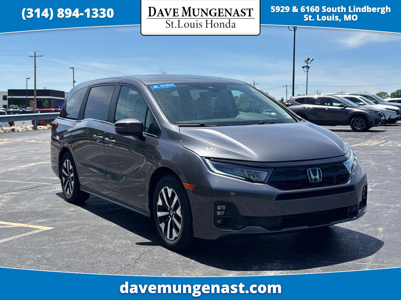 Certified 2025 Honda Odyssey EX-L