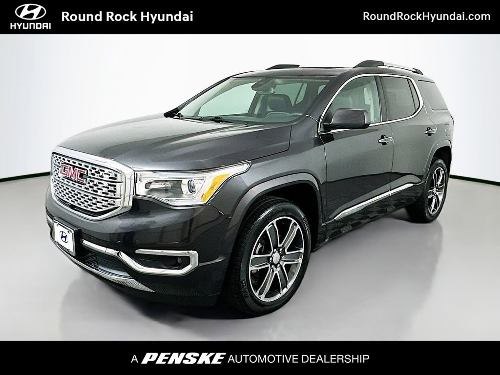 Used 2019 GMC Acadia Denali w/ Technology Package
