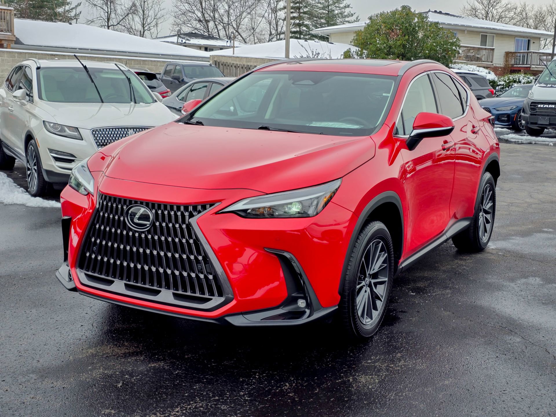 Used 2022 Lexus NX 350 AWD w/ Premium Package image 9