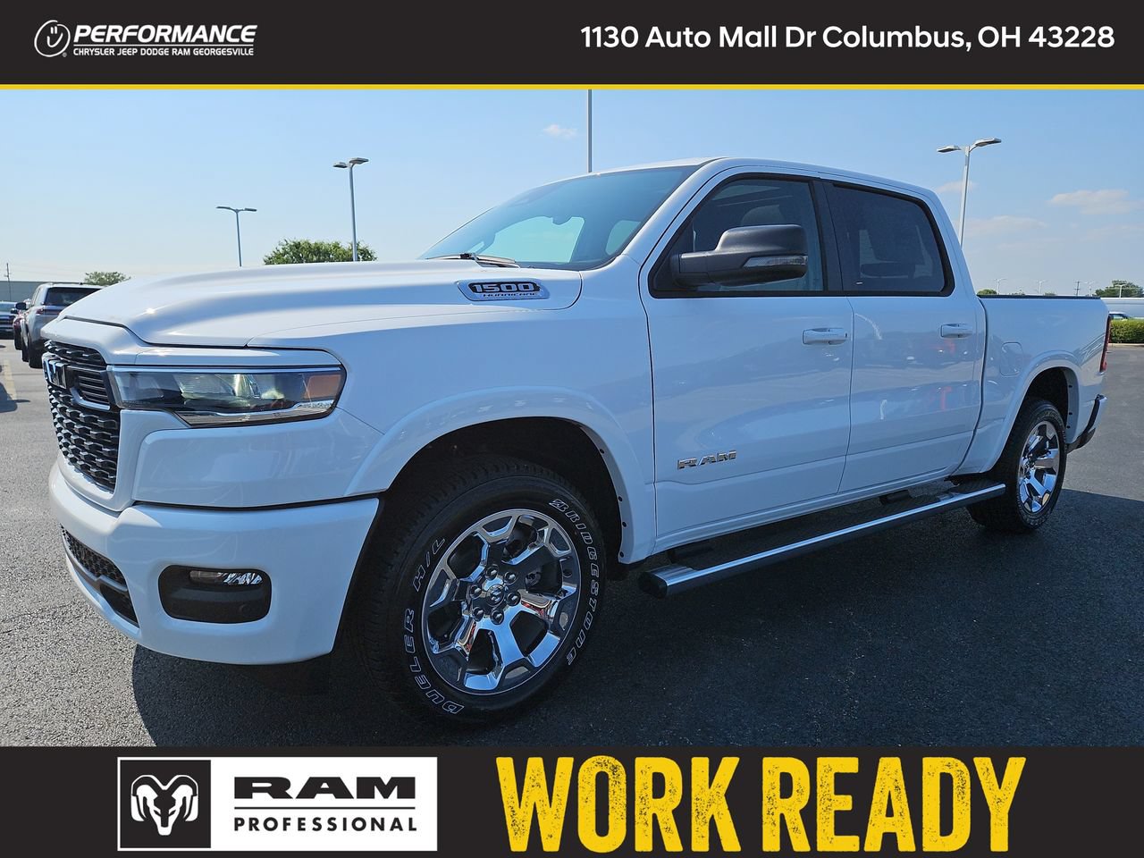 New 2026 RAM 1500 Big Horn AWD/4WD image 3