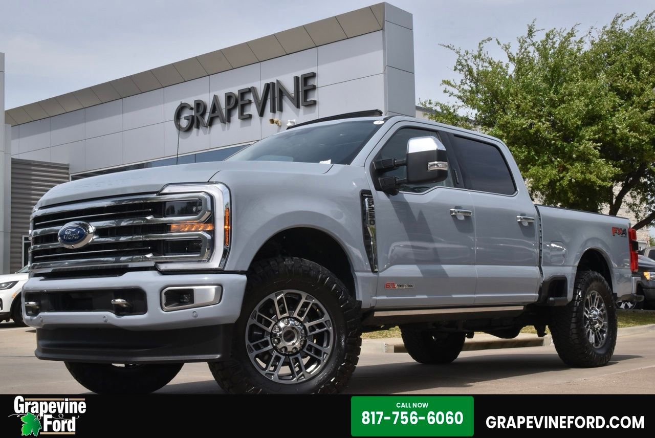 Used 2024 Ford F250 Limited w/ FX4 Off-Road Package