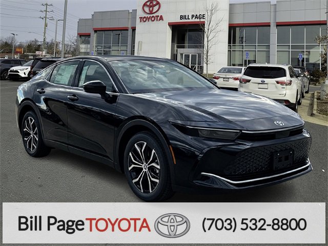 New 2026 Toyota Crown XLE