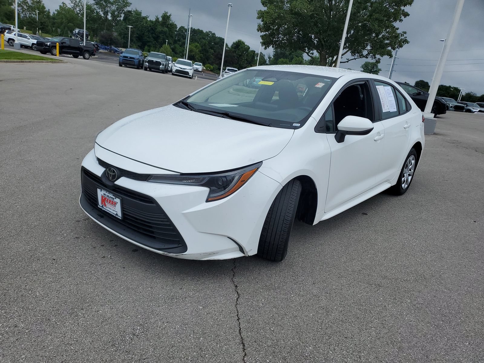 Certified 2024 Toyota Corolla LE FWD image 2