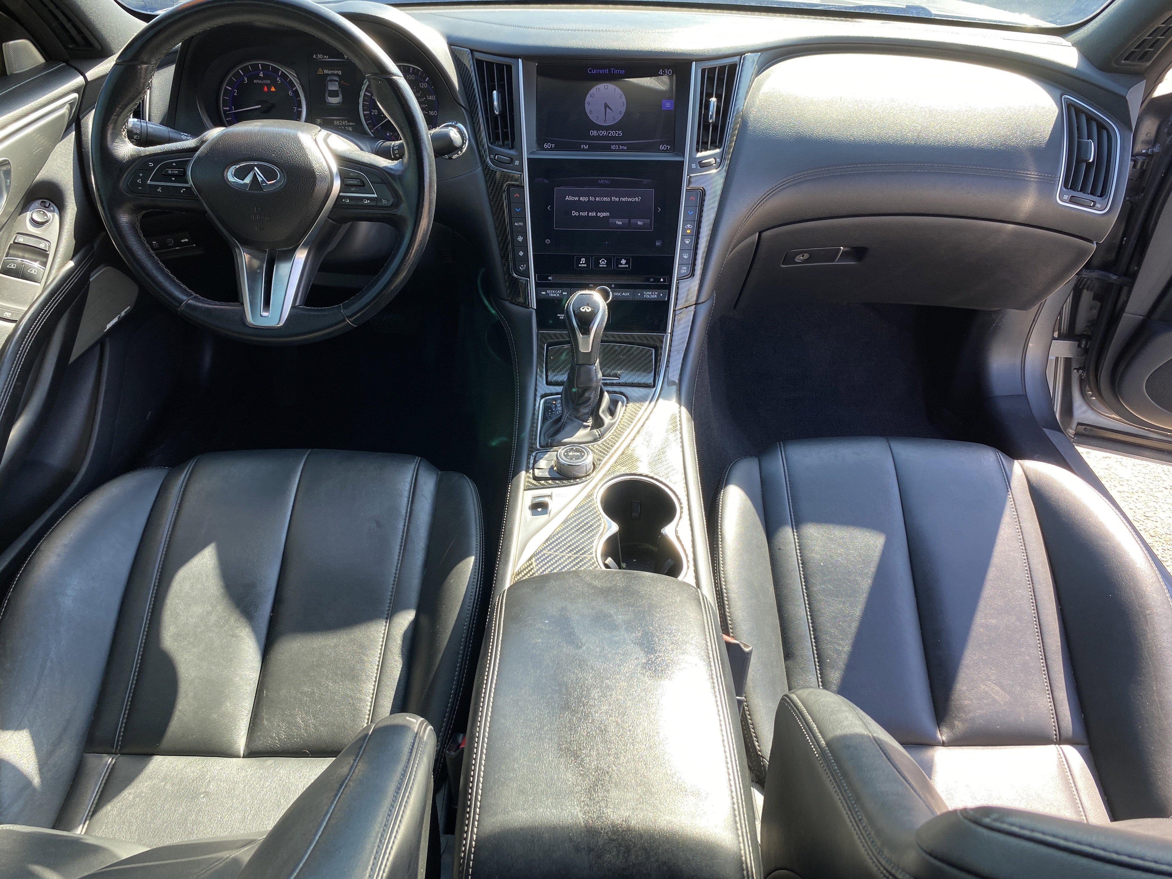 Used 2017 INFINITI Q60 w/ Premium Package image 18