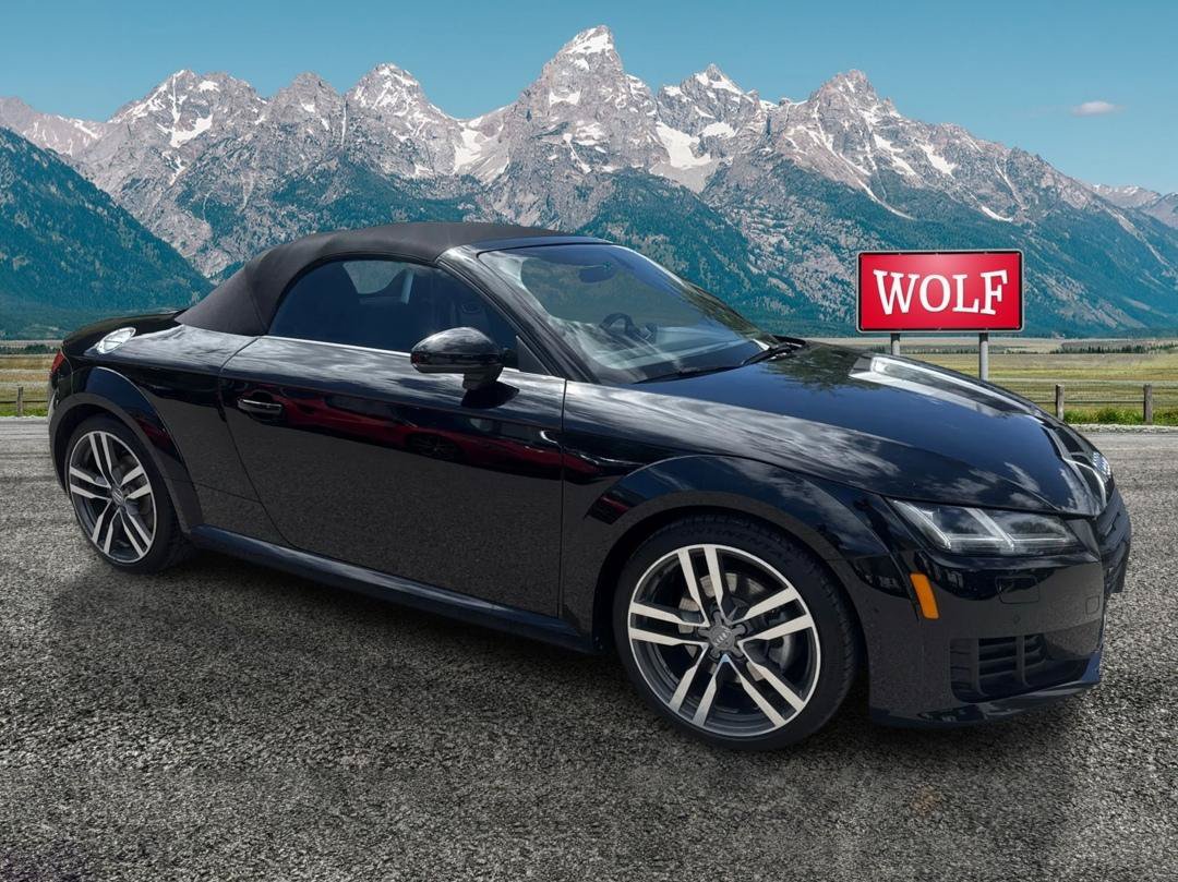 Used 2016 Audi TT 2.0T AWD/4WD image 3