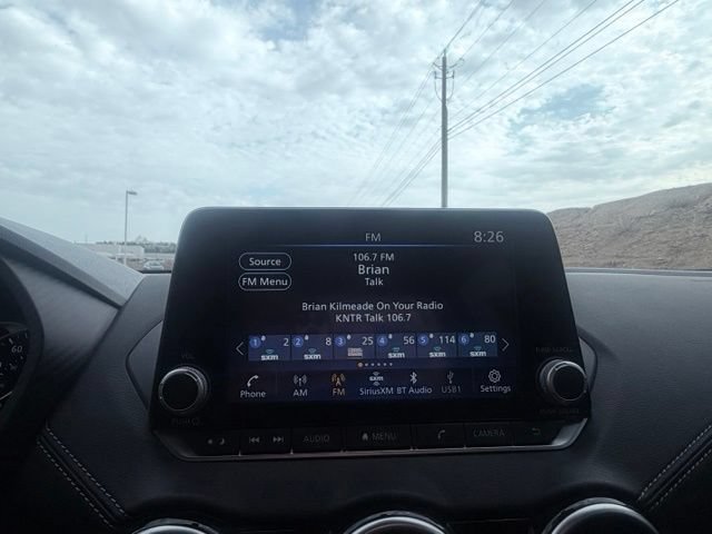 Certified 2025 Nissan Sentra SV FWD image 14
