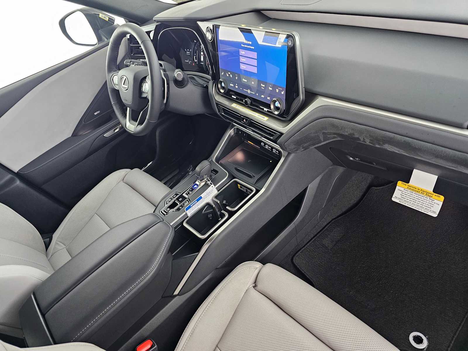 New 2026 Lexus TX 350 AWD image 11