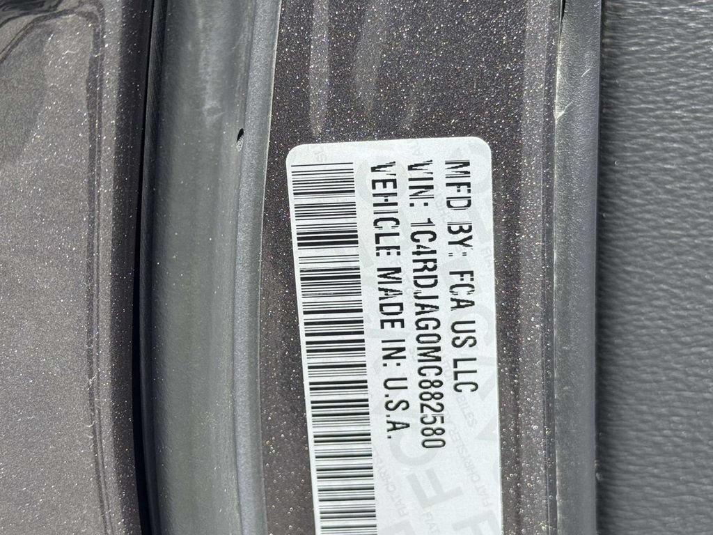 Used 2021 Dodge Durango SXT AWD/4WD image 31