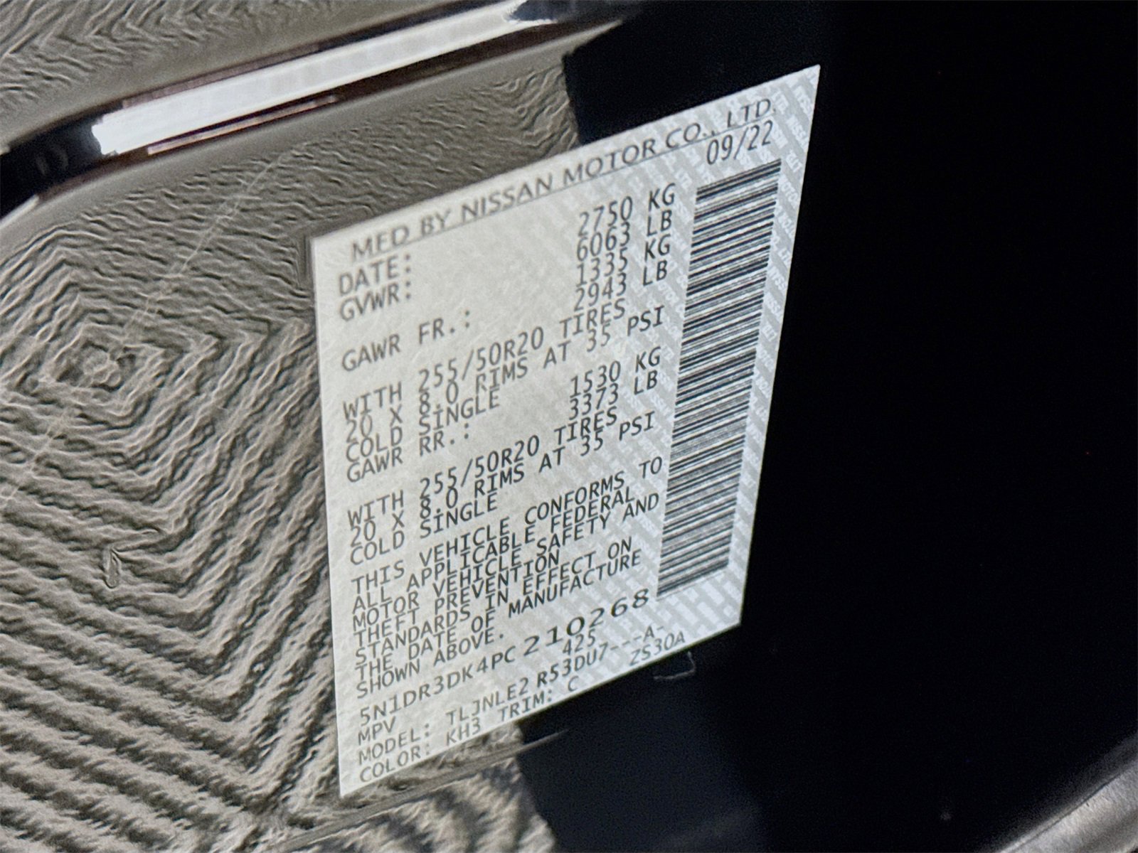 Used 2023 Nissan Pathfinder Platinum image 26