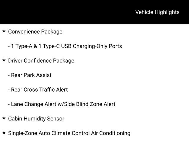 Used 2024 Chevrolet TrailBlazer RS w/ Convenience Package AWD/4WD image 3