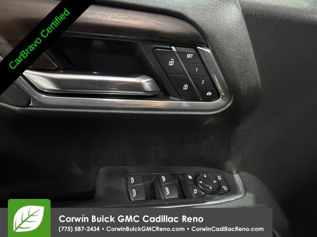 Certified 2025 GMC Sierra 1500 SLT AWD/4WD image 16