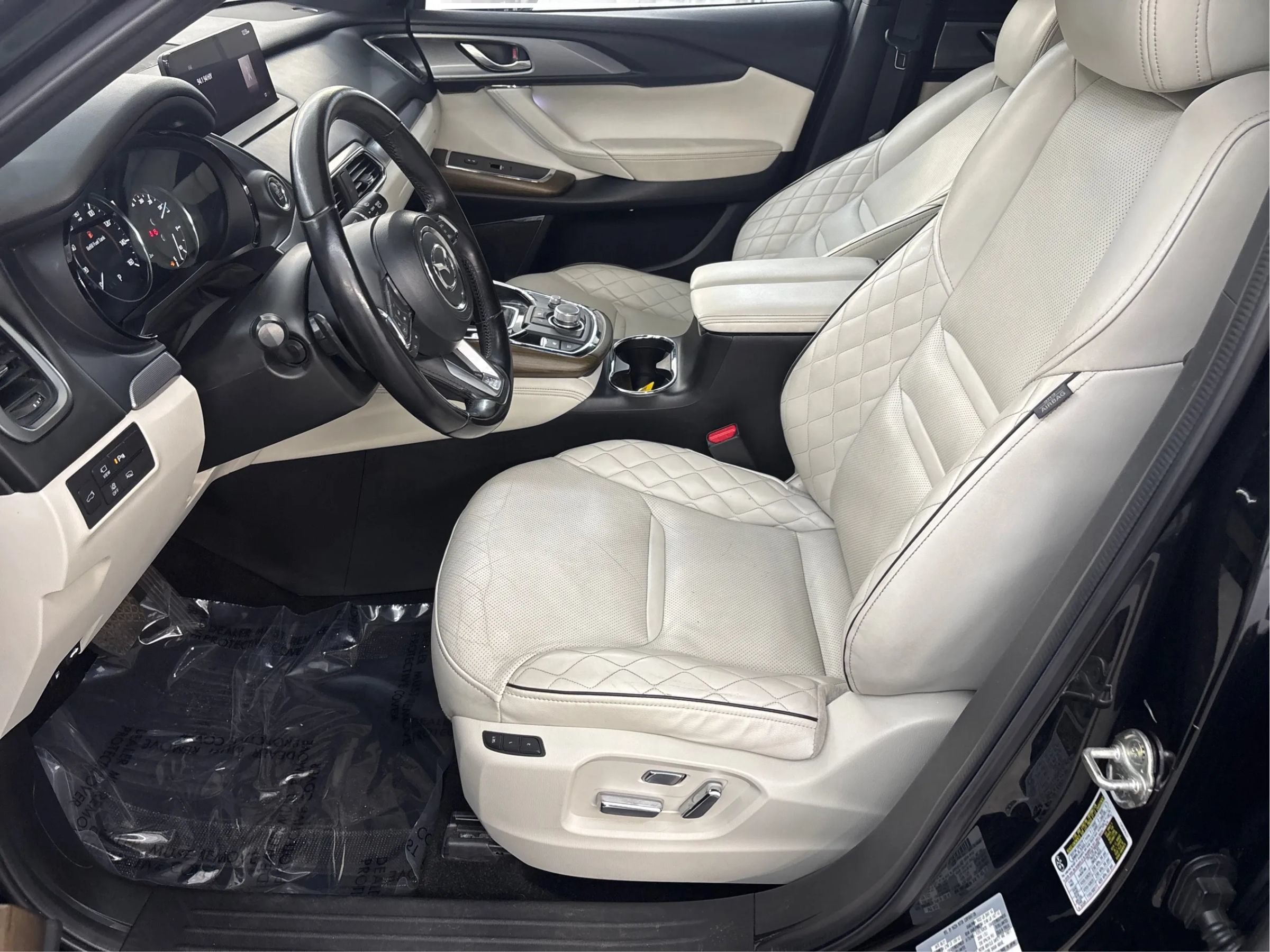 Used 2021 MAZDA CX-9 Signature AWD/4WD image 13