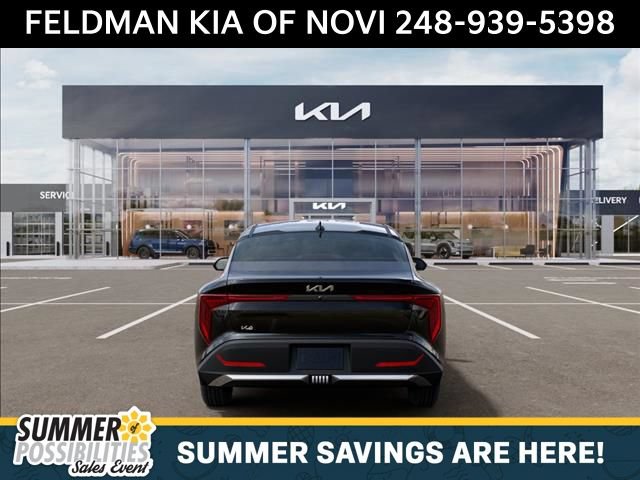 New 2026 Kia K4 FWD image 5