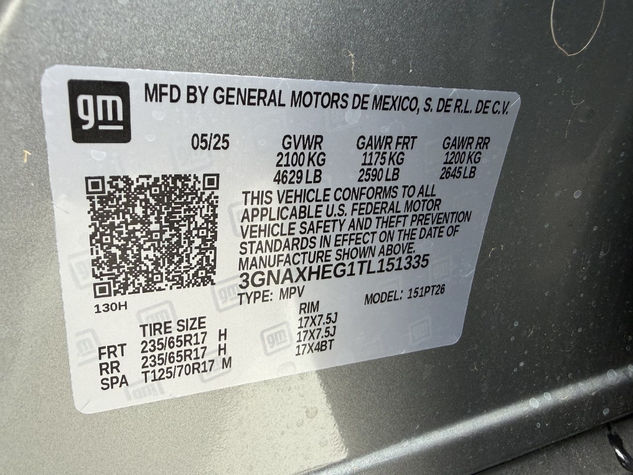 Certified 2026 Chevrolet Equinox LT FWD image 27