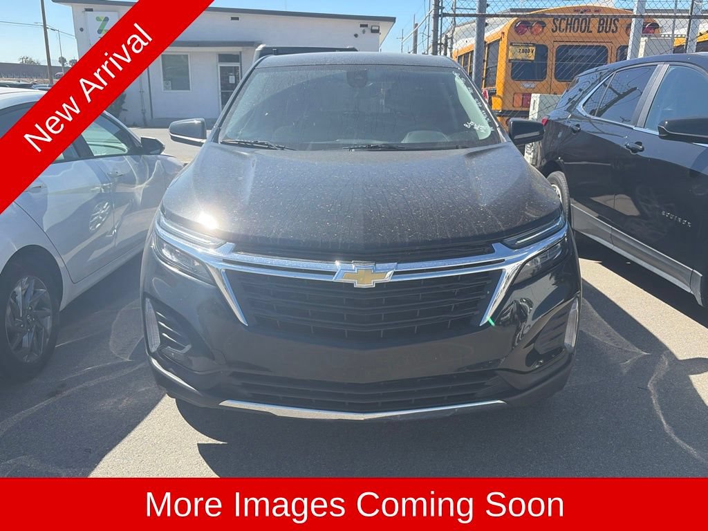 Used 2024 Chevrolet Equinox LT AWD/4WD image 2
