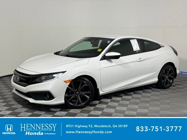 Used 2019 Honda Civic Sport