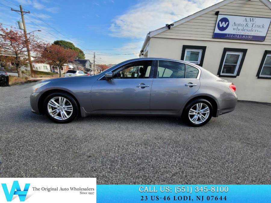Used 2013 INFINITI G37 x w/ Premium Pkg image 8