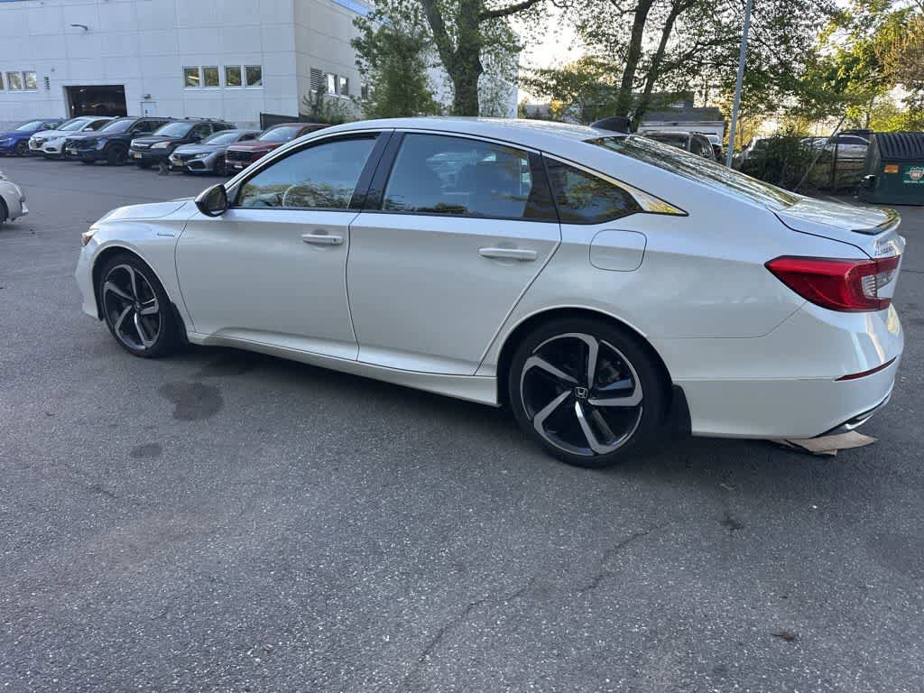 Certified 2022 Honda Accord Sport image 24