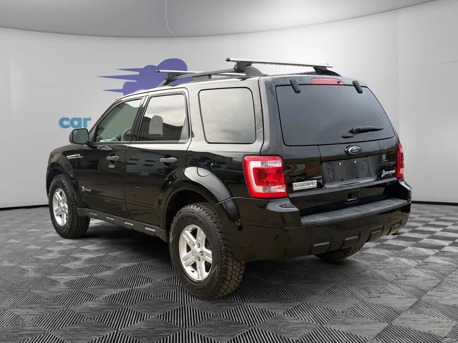 Used 2012 Ford Escape Hybrid Sport Utility 4D image 3