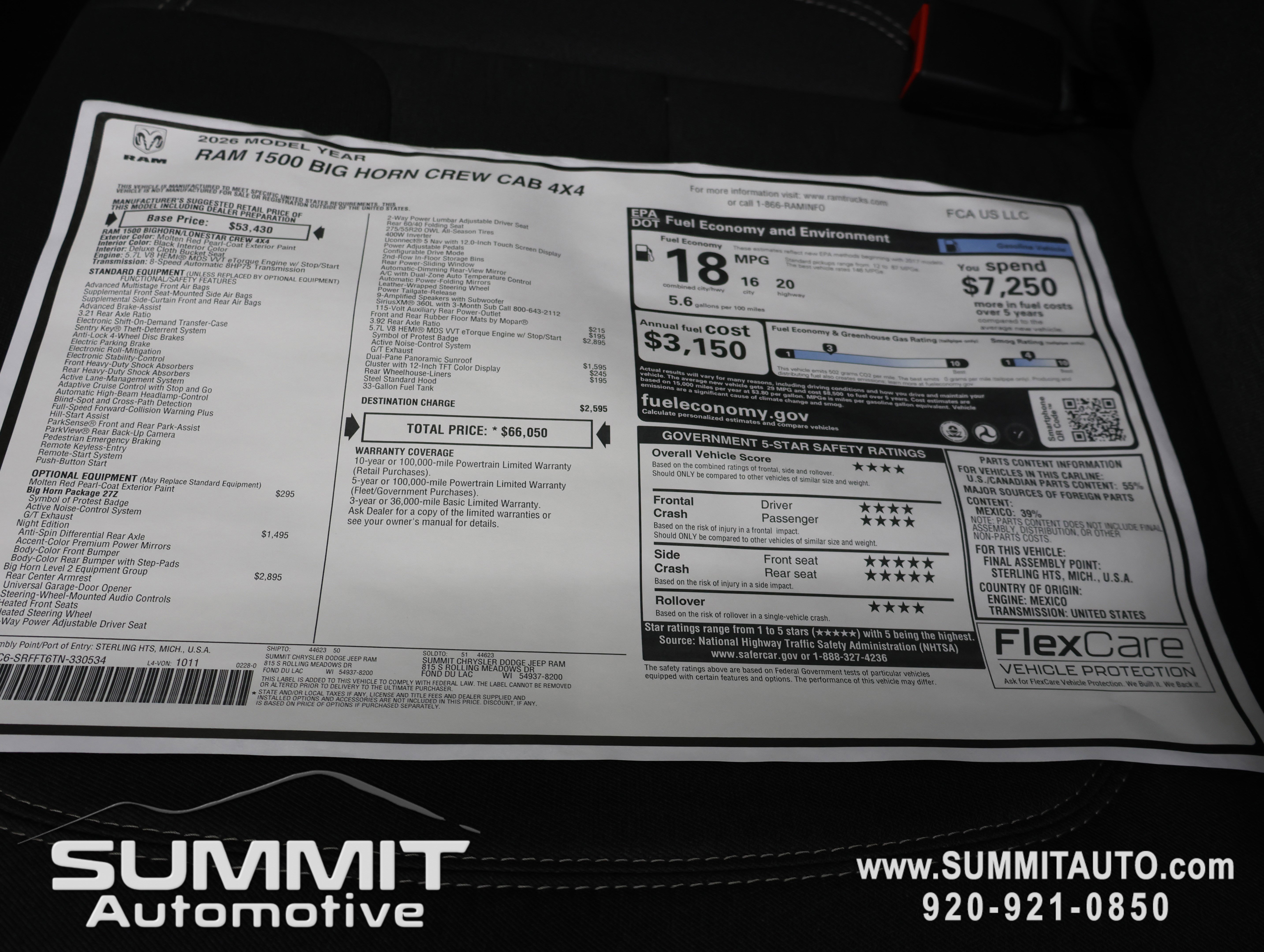 New 2026 RAM 1500 Big Horn image 33